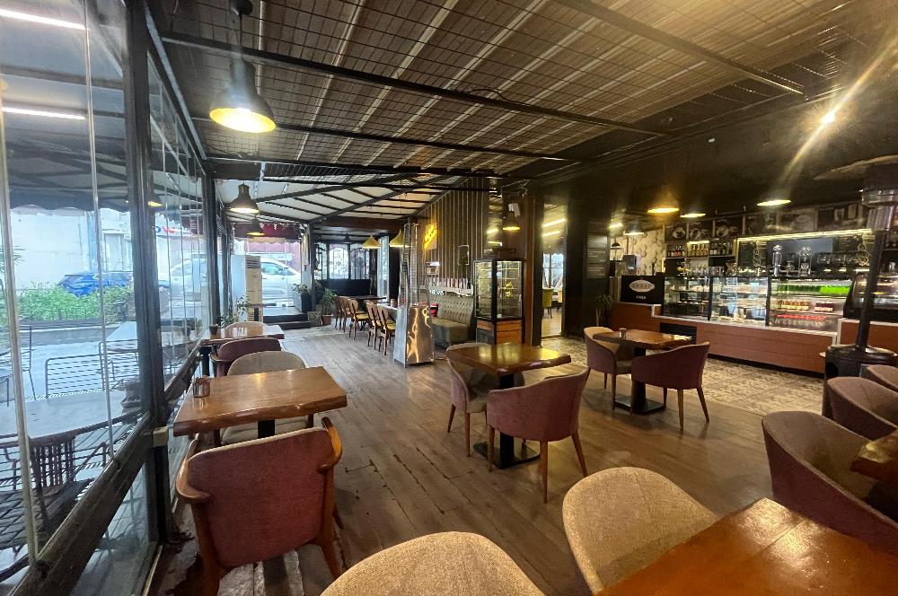 Kağıthane Merkezde Devren Satılık,Full Ekipmanlı Kurulu kafe