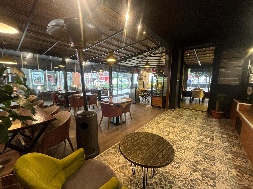 Kağıthane Merkezde Devren Satılık,Full Ekipmanlı Kurulu kafe