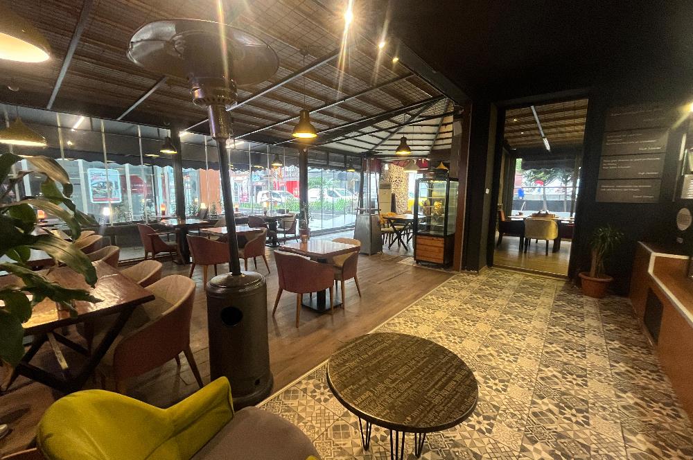 Kağıthane Merkezde Devren Satılık,Full Ekipmanlı Kurulu kafe