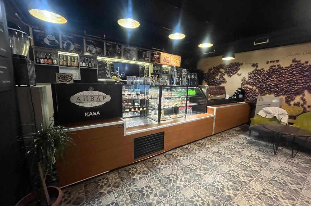 Kağıthane Merkezde Devren Satılık,Full Ekipmanlı Kurulu kafe