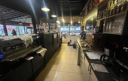 Kağıthane Merkezde Devren Satılık,Full Ekipmanlı Kurulu kafe