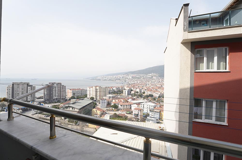 C21 Cius; Hisar’da Panoramik Körfez Manzaralı 3 Cepheli Daire