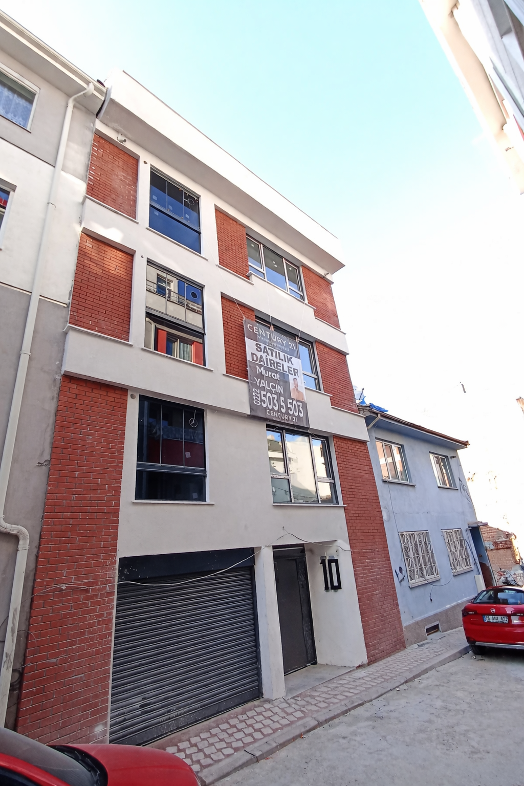 CENTURY 21 VİZYON'DAN YILDIZTEPE MAH. SATILIK 2+1 SIFIR DAİRE 