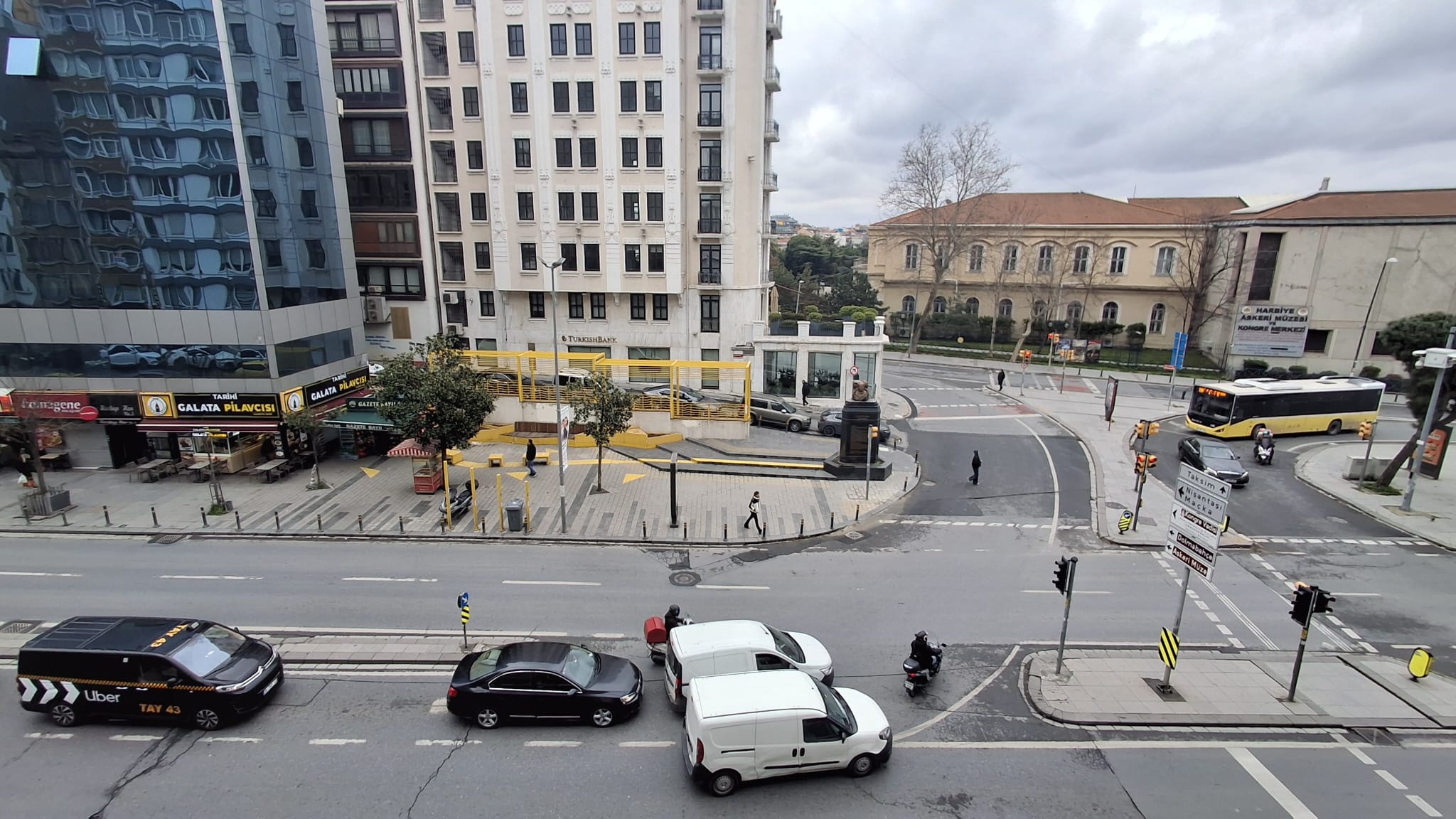 HALASKARGAZİ CAD. OSMANBEY METROYA YAKIN SATILIK 2+1 BOŞ DAİRE