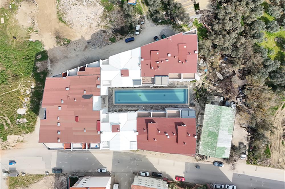 C21 Cius; Site İçinde Havuzlu, Yerden Isıtmalı, Ferah Daire