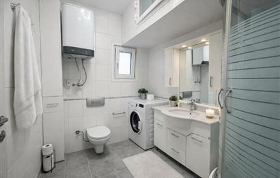 TOPAĞACI'NDA YEŞİL VE MAVİ MANZARALI,BALKONLU,AYDINLIK 3+1 SATILIK DAİRE