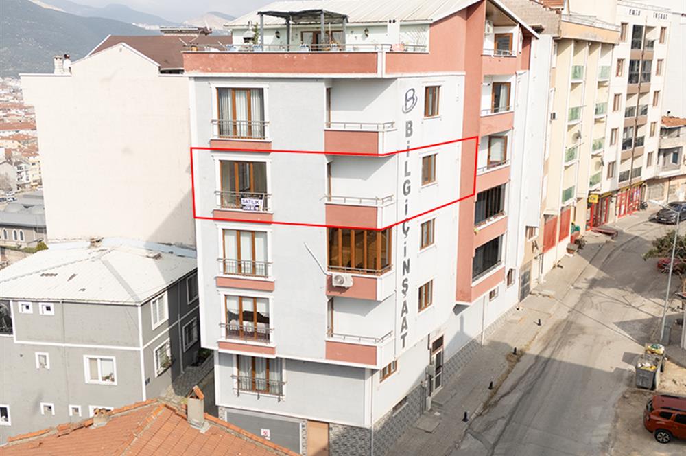 C21 Cius; Hisar’da Panoramik Körfez Manzaralı 3 Cepheli Daire