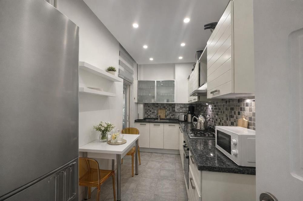 TOPAĞACI'NDA YEŞİL VE MAVİ MANZARALI,BALKONLU,AYDINLIK 3+1 SATILIK DAİRE