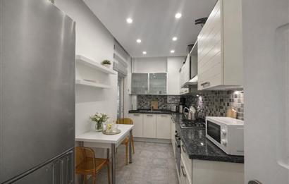 TOPAĞACI'NDA YEŞİL VE MAVİ MANZARALI,BALKONLU,AYDINLIK 3+1 SATILIK DAİRE