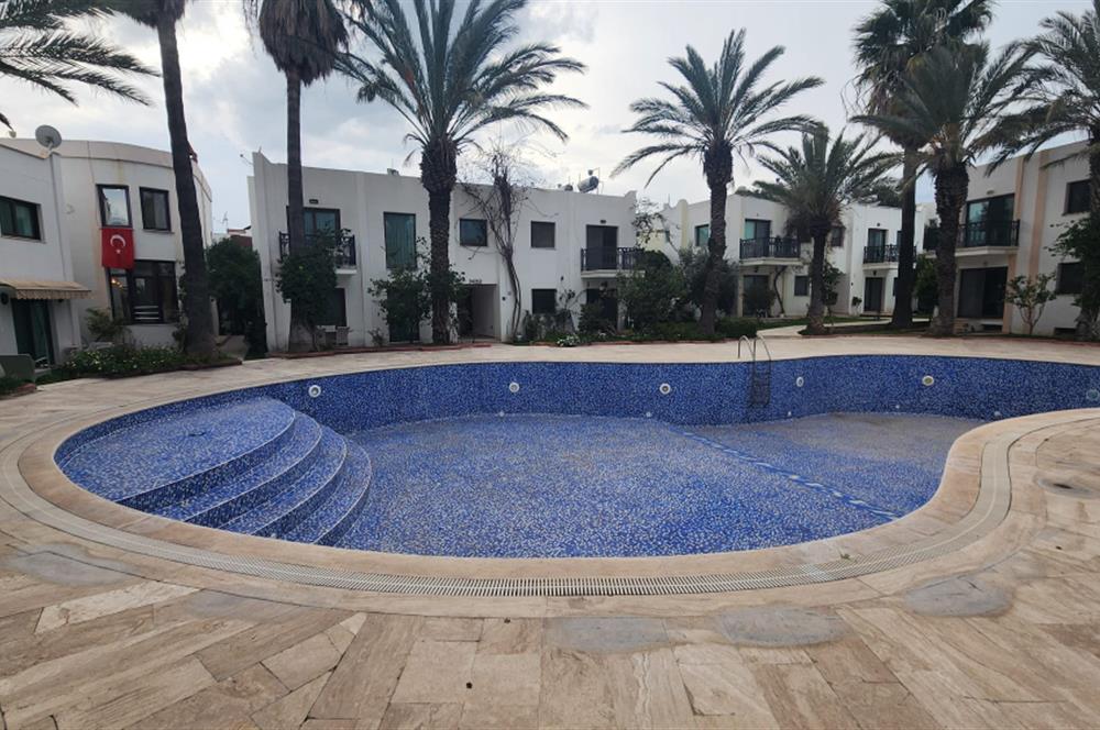 Bodrum merkez havuzlu site içerisinde yerden ısıtmalı 3+1 kiralık daire