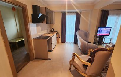 Bodrum merkez havuzlu site içerisinde yerden ısıtmalı 3+1 kiralık daire