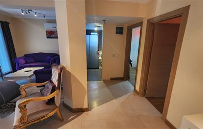 Bodrum merkez havuzlu site içerisinde yerden ısıtmalı 3+1 kiralık daire