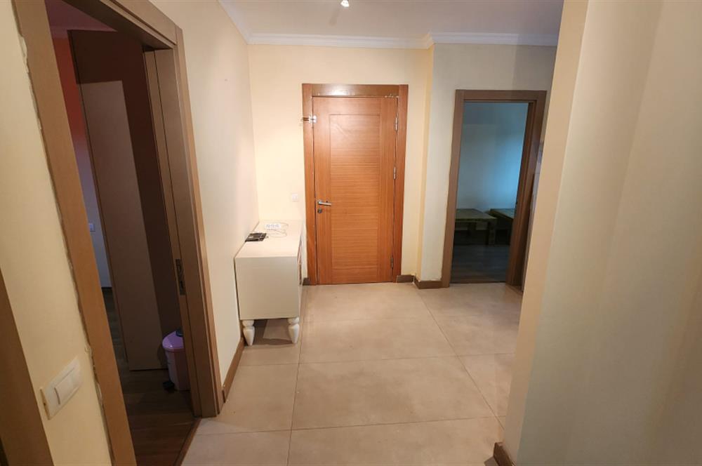 Bodrum merkez havuzlu site içerisinde yerden ısıtmalı 3+1 kiralık daire