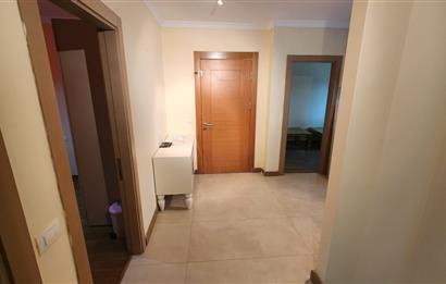 Bodrum merkez havuzlu site içerisinde yerden ısıtmalı 3+1 kiralık daire