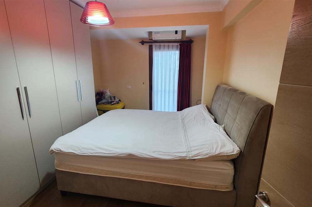 Bodrum merkez havuzlu site içerisinde yerden ısıtmalı 3+1 kiralık daire