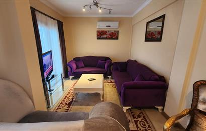 Bodrum merkez havuzlu site içerisinde yerden ısıtmalı 3+1 kiralık daire