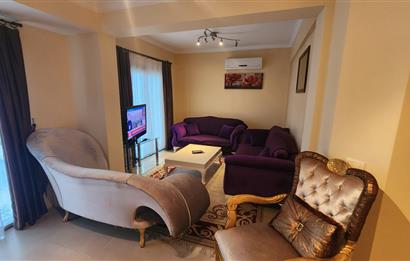 Bodrum merkez havuzlu site içerisinde yerden ısıtmalı 3+1 kiralık daire