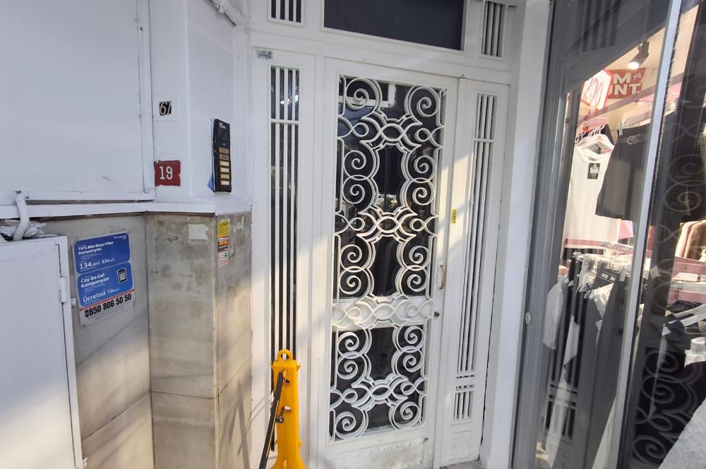 HALASKARGAZİ CAD. OSMANBEY METROYA YAKIN SATILIK 2+1 BOŞ DAİRE