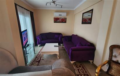 Bodrum merkez havuzlu site içerisinde yerden ısıtmalı 3+1 kiralık daire