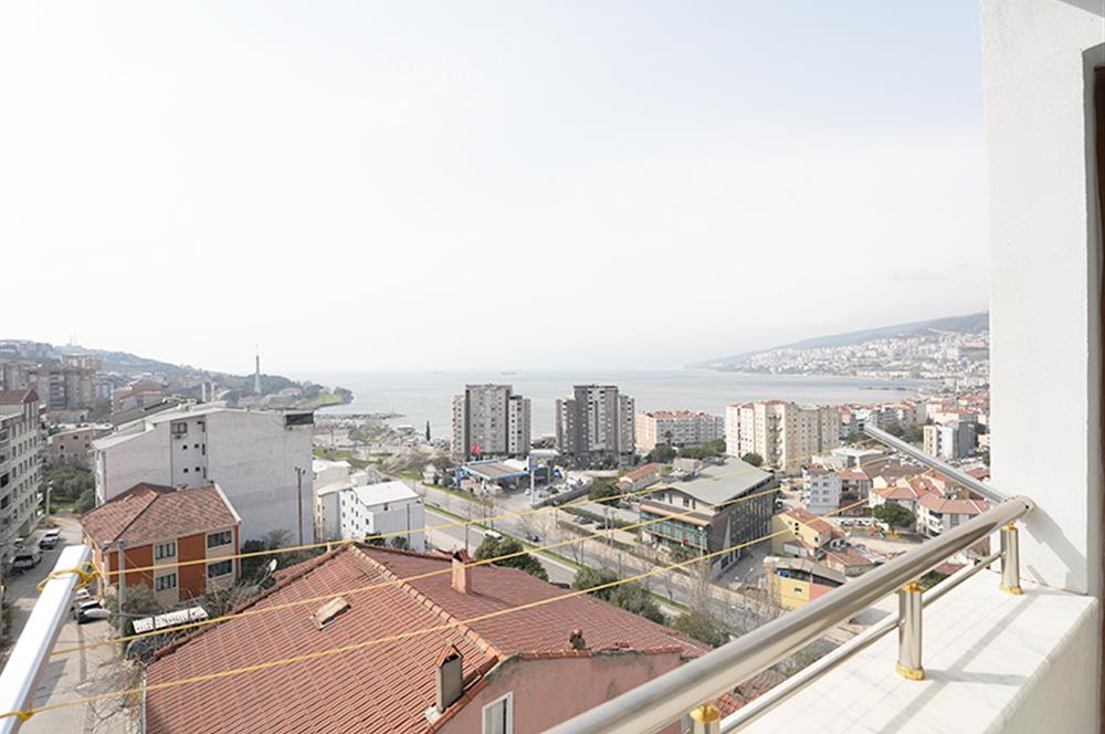 C21 Cius; Hisar’da Panoramik Körfez Manzaralı 3 Cepheli Daire