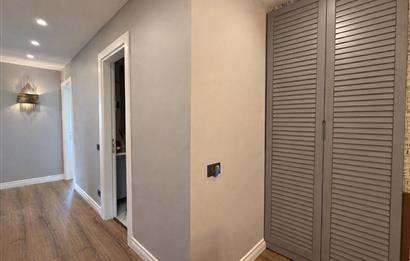 KÖY PROJESİ 1.ETAPTA 4+1 EŞYALI KİRALIK KÖŞE BAHÇE DUBLEKS