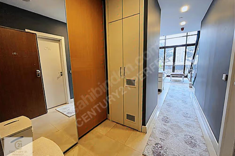 AKBATI MAVİ KULEDE SATILIK AKILLI LOFT ÖZEL BAHÇELİ 1+1