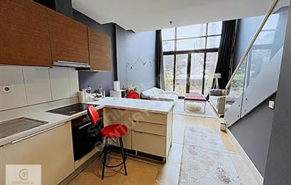 AKBATI MAVİ KULEDE SATILIK AKILLI LOFT ÖZEL BAHÇELİ 1+1