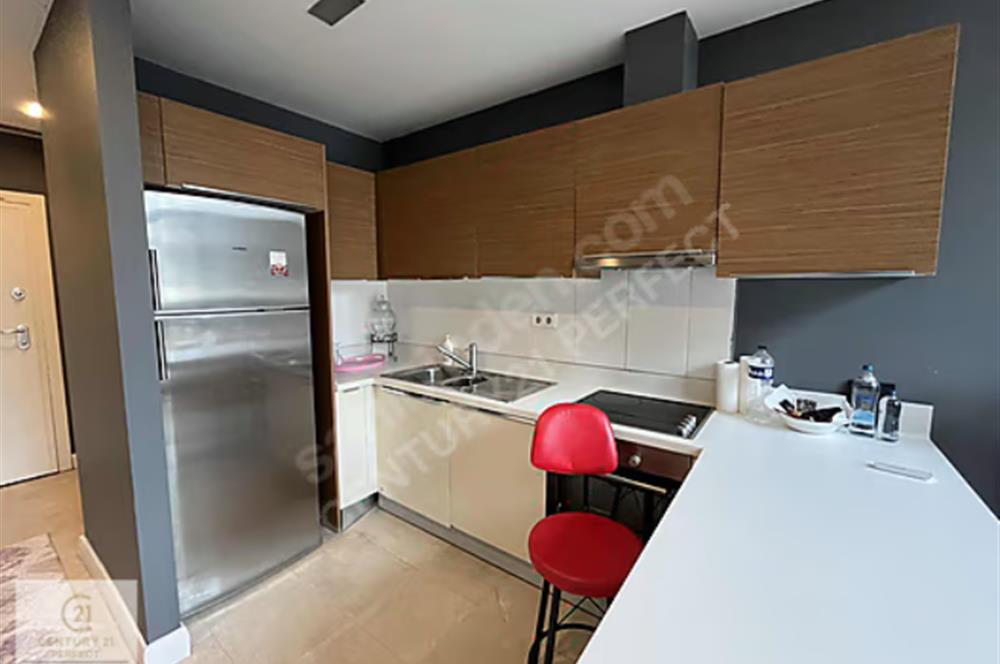 AKBATI MAVİ KULEDE SATILIK AKILLI LOFT ÖZEL BAHÇELİ 1+1