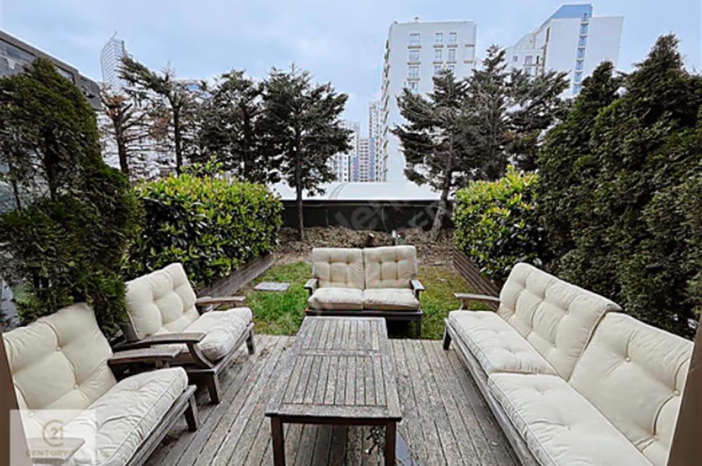 AKBATI MAVİ KULEDE SATILIK AKILLI LOFT ÖZEL BAHÇELİ 1+1