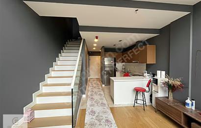 AKBATI MAVİ KULEDE SATILIK AKILLI LOFT ÖZEL BAHÇELİ 1+1