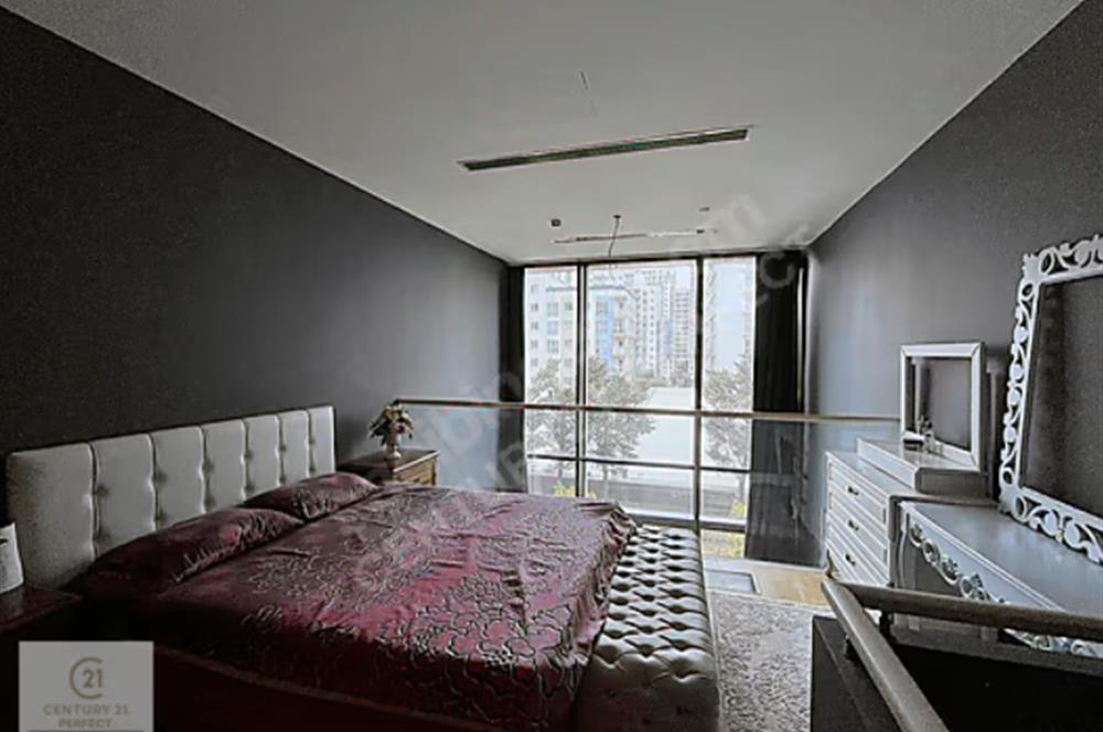 AKBATI MAVİ KULEDE SATILIK AKILLI LOFT ÖZEL BAHÇELİ 1+1