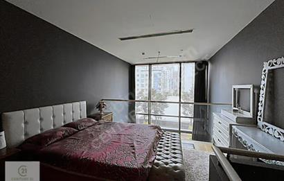 AKBATI MAVİ KULEDE SATILIK AKILLI LOFT ÖZEL BAHÇELİ 1+1