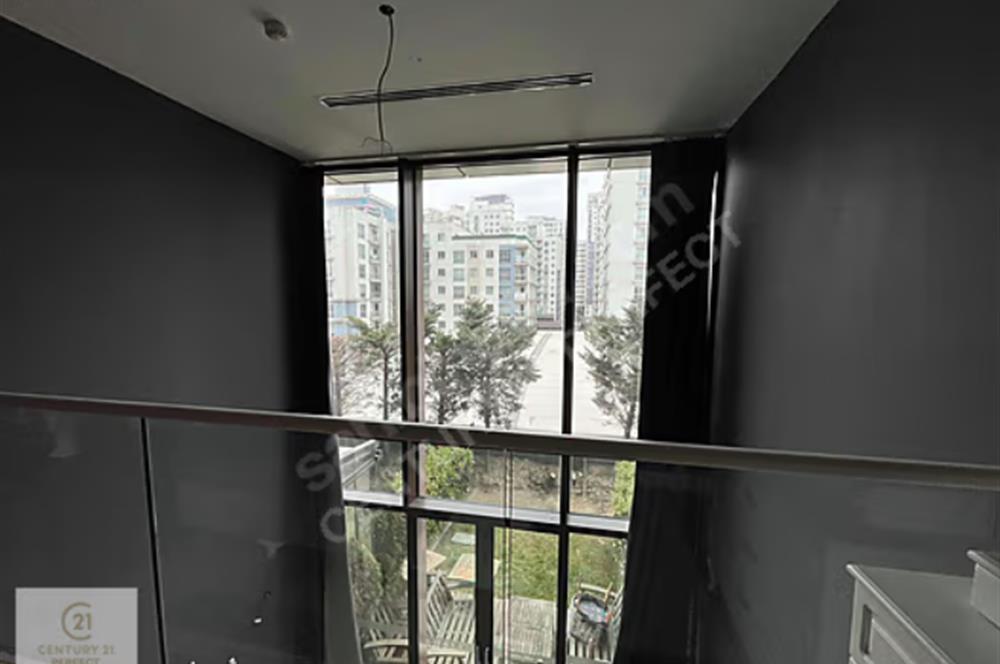 AKBATI MAVİ KULEDE SATILIK AKILLI LOFT ÖZEL BAHÇELİ 1+1