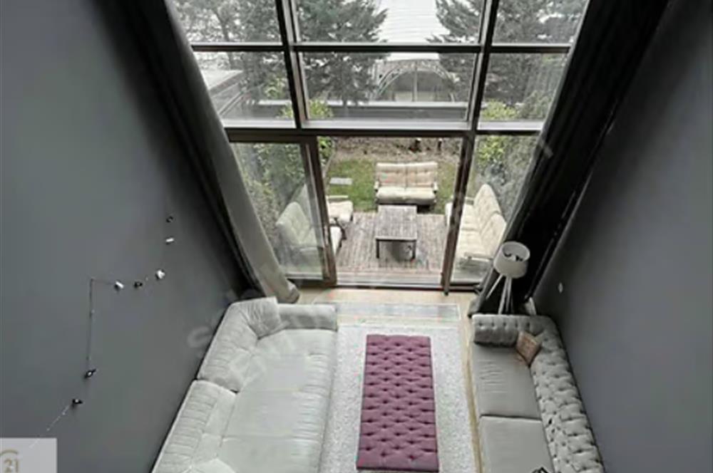 AKBATI MAVİ KULEDE SATILIK AKILLI LOFT ÖZEL BAHÇELİ 1+1
