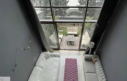 AKBATI MAVİ KULEDE SATILIK AKILLI LOFT ÖZEL BAHÇELİ 1+1