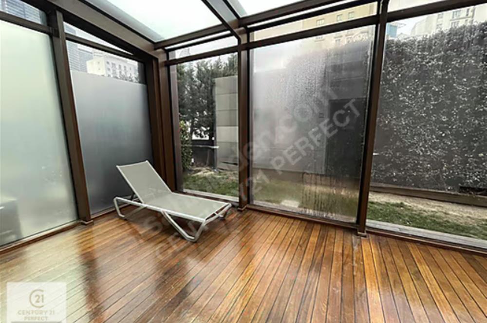 AKBATI MAVİ KULEDE SATILIK AKILLI LOFT ÖZEL BAHÇELİ 1+1