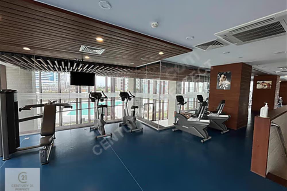 AKBATI MAVİ KULEDE SATILIK AKILLI LOFT ÖZEL BAHÇELİ 1+1