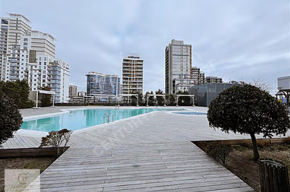 AKBATI MAVİ KULEDE SATILIK AKILLI LOFT ÖZEL BAHÇELİ 1+1