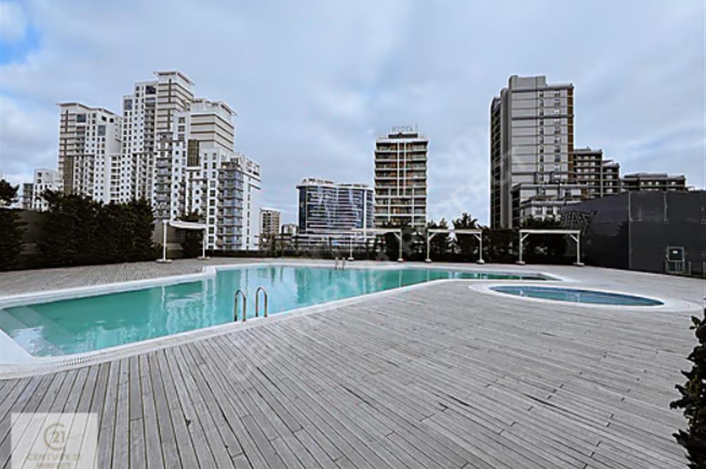 AKBATI MAVİ KULEDE SATILIK AKILLI LOFT ÖZEL BAHÇELİ 1+1