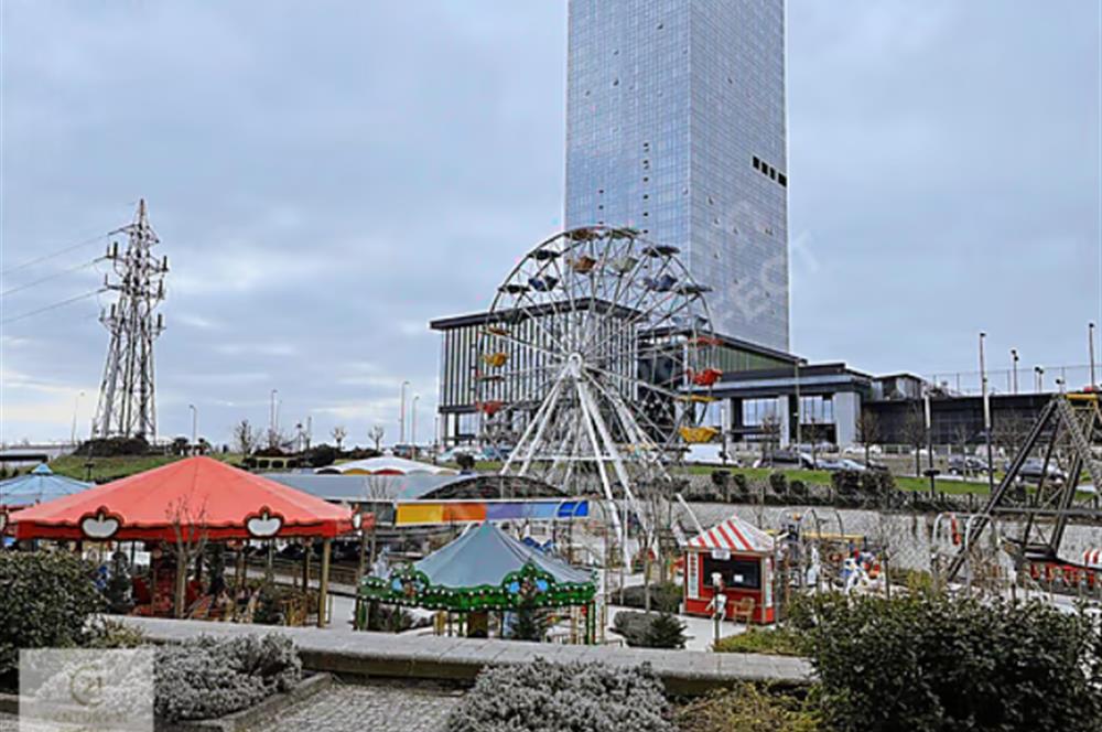 AKBATI MAVİ KULEDE SATILIK AKILLI LOFT ÖZEL BAHÇELİ 1+1