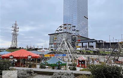 AKBATI MAVİ KULEDE SATILIK AKILLI LOFT ÖZEL BAHÇELİ 1+1