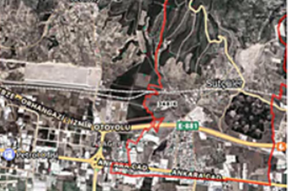 İZMİR KEMALPAŞA SÜTÇÜLERDE VİLLA İMARLI 292 m² SATILIK ARSA