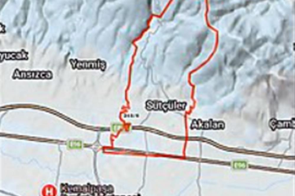 İZMİR KEMALPAŞA SÜTÇÜLERDE VİLLA İMARLI 292 m² SATILIK ARSA