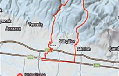 İZMİR KEMALPAŞA SÜTÇÜLERDE VİLLA İMARLI 292 m² SATILIK ARSA