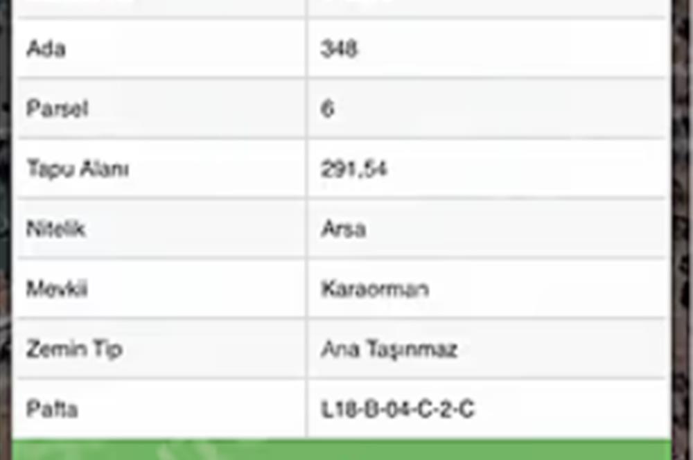 İZMİR KEMALPAŞA SÜTÇÜLERDE VİLLA İMARLI 292 m² SATILIK ARSA