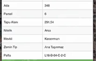 İZMİR KEMALPAŞA SÜTÇÜLERDE VİLLA İMARLI 292 m² SATILIK ARSA
