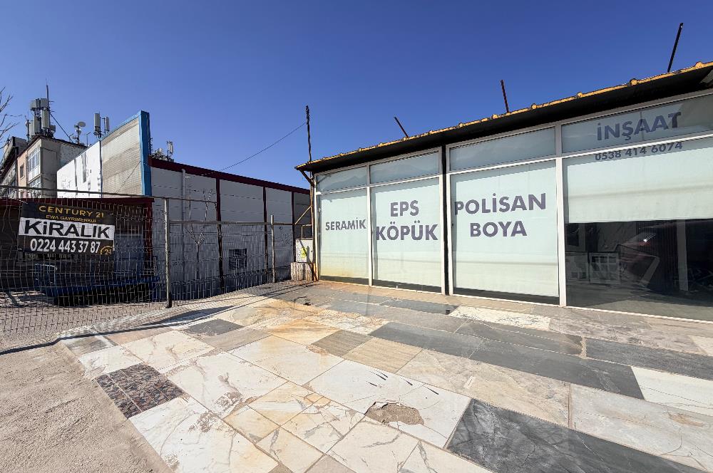 OTOSANSİT KARŞISI ANA CADDE CEPHELİ KİRALIK İŞYERİ