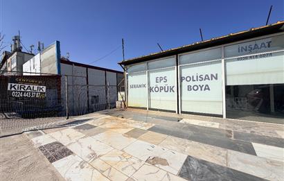 OTOSANSİT KARŞISI ANA CADDE CEPHELİ KİRALIK İŞYERİ