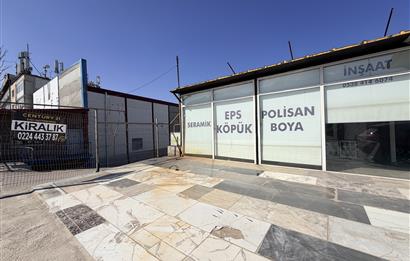 OTOSANSİT KARŞISI ANA CADDE CEPHELİ KİRALIK İŞYERİ
