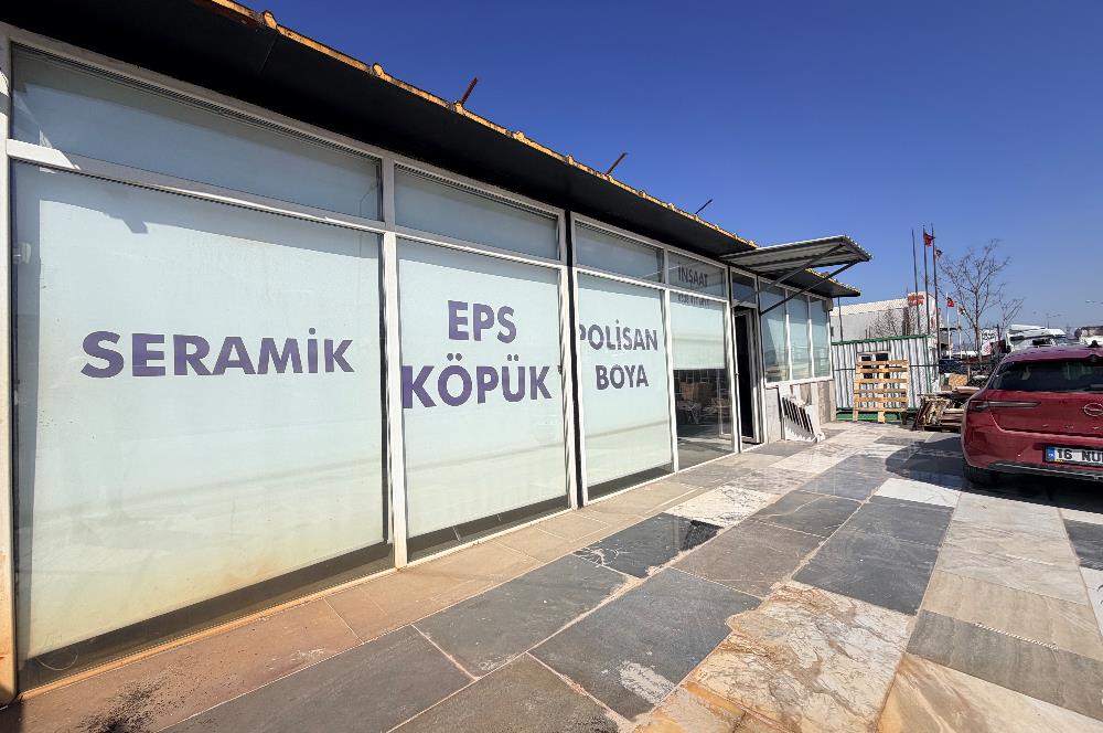 OTOSANSİT KARŞISI ANA CADDE CEPHELİ KİRALIK İŞYERİ